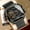 E106 BK OR N, variant on Luxury Quartz Watch for Men – Square Dial with Chronograph and Water Resistance