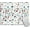 Terrazzo Texture, variant on NonSlip Rubber Gaming Mouse Pad Rectangular Rug Mousepad for Computers & Laptops Durable and Reliable Surface for Precision Control Ideal for Gamers and Office Workers