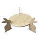 thumbnail image 4 of Bandeja de Madera para Postres con Pedestal para Cupcakes de 9.8 Pulgadas, Soporte para Pasteles, Bandeja para Servir para El Hogar, Fiesta de Pascua, Conejo BLESIY Puesto de pasteles, 4 of 8