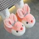 thumbnail image 3 of Kids Bunny Slippers Winter Plush Slippers Non Slip Warm Sandals For Children, 3 of 5