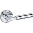 thumbnail image 2 of Baldwin PSLKFRRR150 Lake Forest Passage Door Lever Set - Nickel, 2 of 7