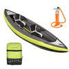 Itiwit by Decathlon - Inflatable Recreational Sit-on Kayak with Pump, 2 Person