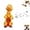 Duck, variant on Durachew Dog Toy, Wowpetsmart Invincible Chewanimals, Wowpetsmart for Heavy Chewers, Wowpetsmart Dog Chew Toys, Wowpetsmart Chew Animal,Durachew Designed for Chewers, Squeaky Dog Toys Large Dog