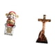 thumbnail image 5 of Figura de escritorio,Figura de Dios de la Fortuna de dibujos animados,regalo Feng Shui,Estatua católica,Colección religiosa de figuras de estatuas de la Virgen María,Figura de la Cruz de, 5 of 8