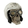 Die To Ride Motorcycle Helmet Death Skull Statue