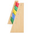 Best Choice Products Kids Bookshelf Toy Storage Rack w/ Fabric Sleeves