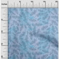 thumbnail image 2 of oneOone Cotton Cambric Grayish Purple Fabric Leaves Craft Projects Decor Fabric Printed By The Yard 42 Inch Wide, 2 of 6
