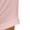 Pink, variant on Lace Trim Short Sleeve Tee Shirts for Women Trendy Button V Neck Slim Fitted Ruched Tops Solid Basic Going Out T Shirts Black