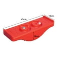 thumbnail image 4 of Tabla de equilibrio para niños, tablero con curvas de PE, equipo de entrenamiento sensorial, tablero de equilibrio, juguete para niños, 4 of 8