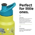 thumbnail image 3 of Klean Kanteen 12 oz. Kid's Insulated Narrow Bottle w/ Sport Cap - Safari, 3 of 7