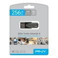 thumbnail image 7 of PNY 256GB USB 3.2 Flash Drive, Gray and Black, 7 of 7
