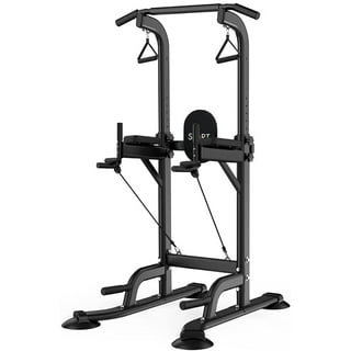 Body Solid GVKR60 Vertical Knee Raise & Dip Exercise Workout Station ...