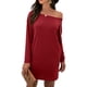 thumbnail image 2 of Vestido Transpirable,Vestido De Mujer Vestido Largo Sin Tirantes para Mujer Vestido Femenino Uso Conveniente, 2 of 6