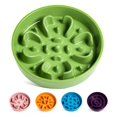 thumbnail image 1 of Cuencos para perros con alimentación lenta LE TAUCI, cerámica, 350 ml, para perros, 1 of 8