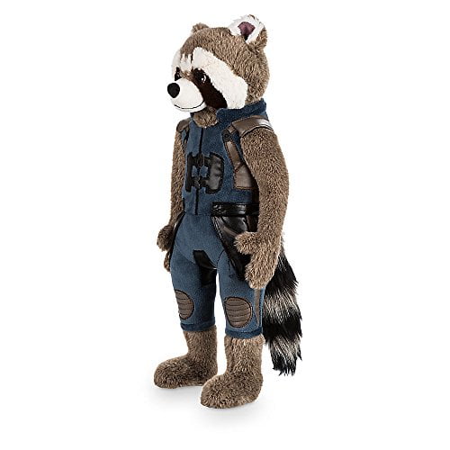 rocket raccoon plush