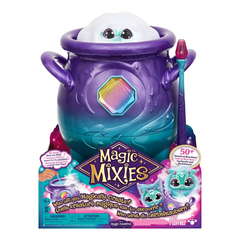 Magic Mixies Magic Cauldron Purple Toy, Ages 5+