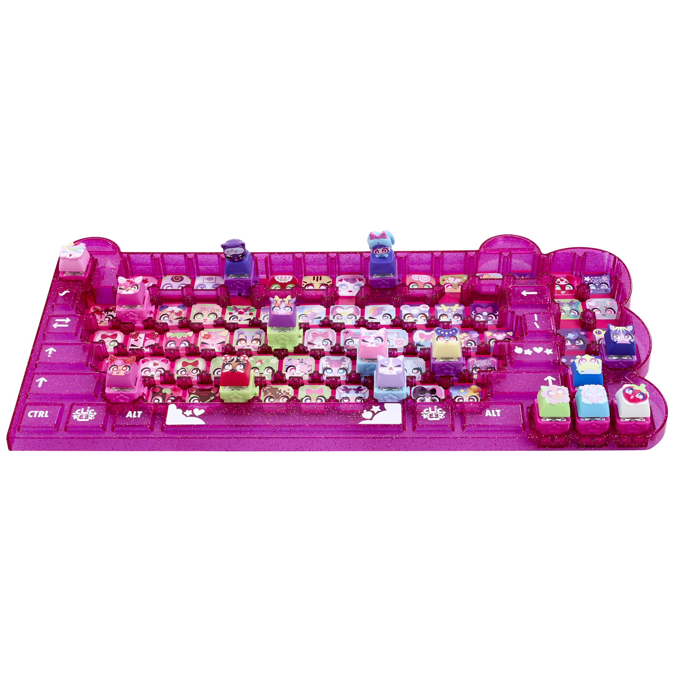 Clickeez Keyboard Starter Set Mega Pack Series 1