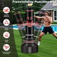 thumbnail image 2 of Saco de boxeo independiente JUOIFIP de 178 cm con base, 2 of 7