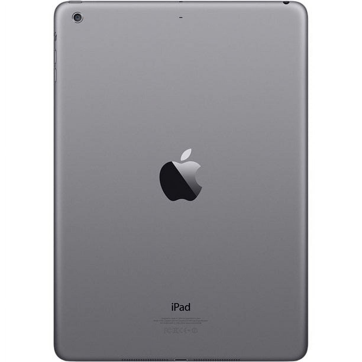 Apple iPad Air ME993LL/A Tablet, 9.7" QXGA, Apple A7, 16 GB Storage, iOS 7, Space Gray - image 2 of 5