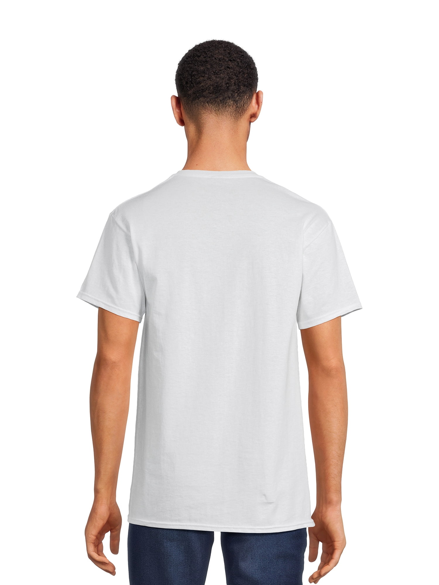 I'm Fine Stick Man Men's Graphic Tee with Short Sleeves, Sizes S-3XL