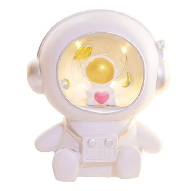 Juguete de de estatuilla del blanco Gloria Estatua de astronauta de resina