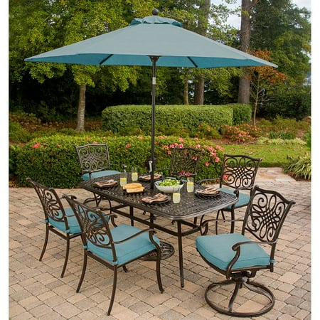 stationary swivel umbrella