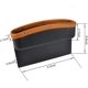 thumbnail image 2 of Bolsillos para asiento de coche, piel sintética, organizador lateral para consola de coche, relleno para huecos de asiento, caddie con alfombrilla antideslizante BANYUO  Hogar, 2 of 7