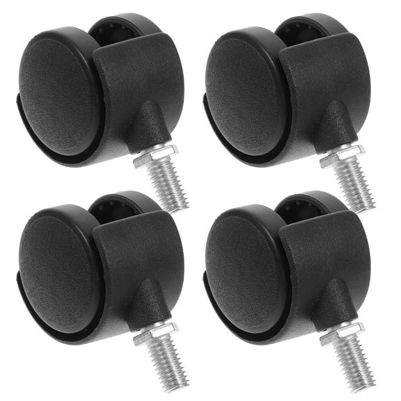 WHAMVOX 4pcs Flowerpot Wheels Caster Wheels Planter Wheels Planter Casters Office Supplies Office Accessories Office Furniture Casters Wheels For Planter