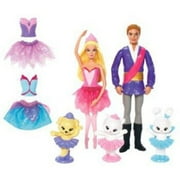 Barbie Pink Shoes Small Doll Gift Set