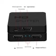 thumbnail image 5 of Divisor 4K UHD 2.0 1x2 HD Divisor HDCP 2.2 HDR Divisor 4K HD 2.0 para para DVD, 5 of 5
