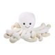 thumbnail image 1 of White40cmLindo pulpo sonriente de peluche de juguete suave relleno de algodón animales almohada gran cumpleaños Navidad, 1 of 5