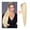 16inches, variant on Straight Ponytail Extensions #613 Bleach Blonde Drawsting Ponytail Hair Extensions 16-26 Inch Long Brazilian Remy Hair Ponytail Clip in Hairpiece
