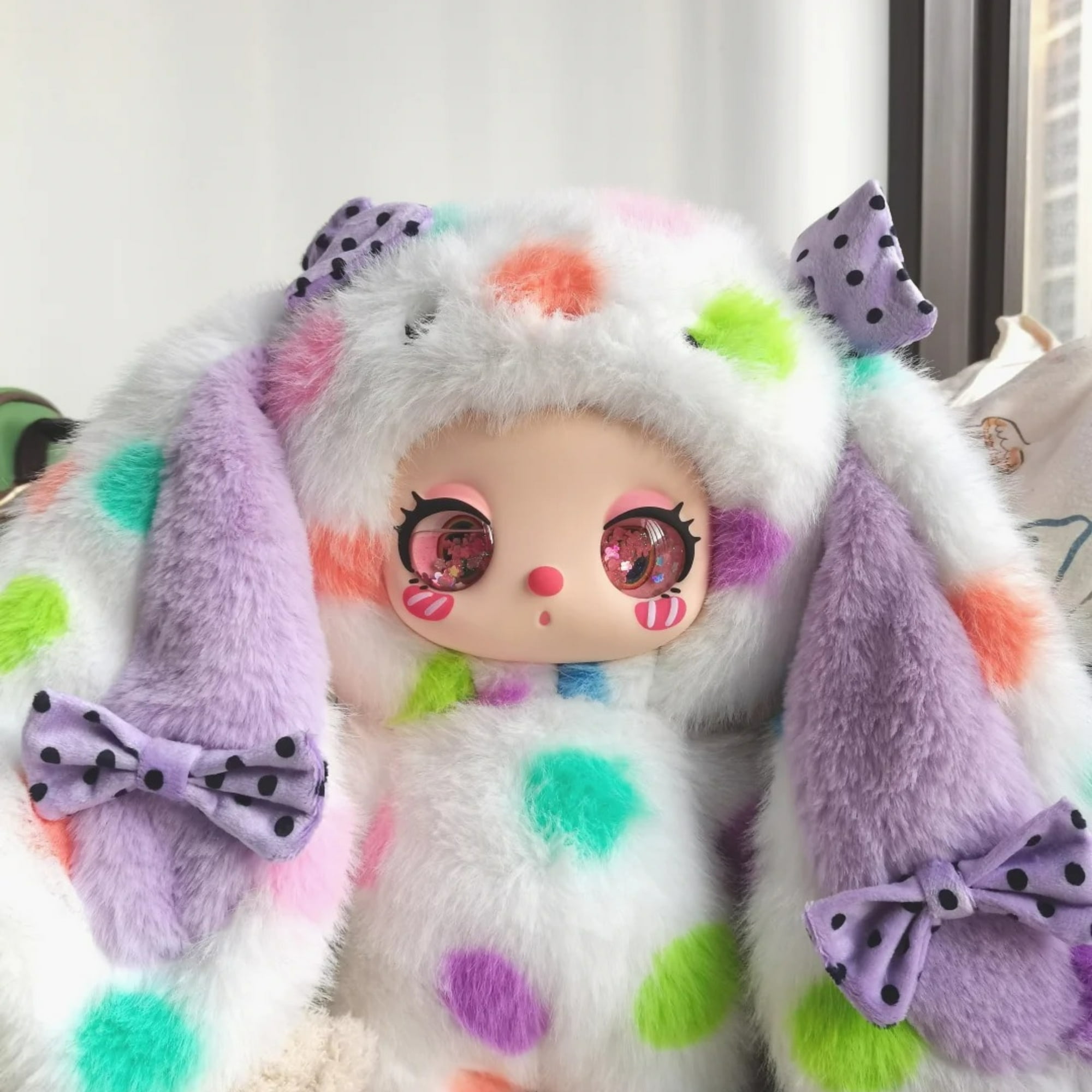 Original Liila Zoo Cat Liila 600% Authentic Vinyl Plush