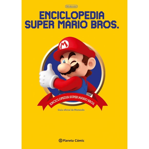 ENCICLOPEDIA SUPER MARIO BROS PLANETA DEAGOSTINI 30ª ANIVERSARIO