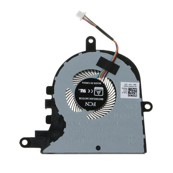 CPU Cooling Fan for Dell Latitude 3590 L3590 E3590 for Inspiron 15 5570 5575