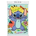 thumbnail image 3 of Disney Lilo and Stitch: Pattern Clash - Stitch Wall Poster with Magnetic Frame, 22.375" x 34", 3 of 5