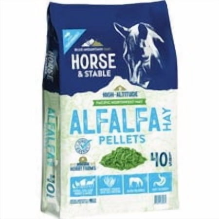 Blue Mountain Hay Alfalfa Hay Pellets - Pack of 2