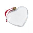 thumbnail image 1 of 5x Adornos de Fotos de Corazón, Marco de Fotos con Forma de Corazón Transparente, Marco de Fotos Decorativo para El Día de San Valentín para Ventana, 5 piezas, 1 of 8