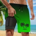 thumbnail image 1 of WILLBEST Bañador Deportivo Corto para Hombre, con Forro de Compresión y Entrepierna, con Bolsillos, 765, 1 of 3