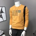 thumbnail image 2 of Camiseta para hombre Tendencias de moda 2024 Sudadera holgada de manga larga Primavera Divertida Casual Años 90 Vintage Talla completa S XL Hombre Pulóveres, 2 of 5