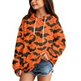 thumbnail image 5 of Grblisyd Halloween Girls Oversized Hoodies Fleece Pullover Sweatshirts Kids Fashion Casual Outfits Fall Winter Clothes, 5 of 5
