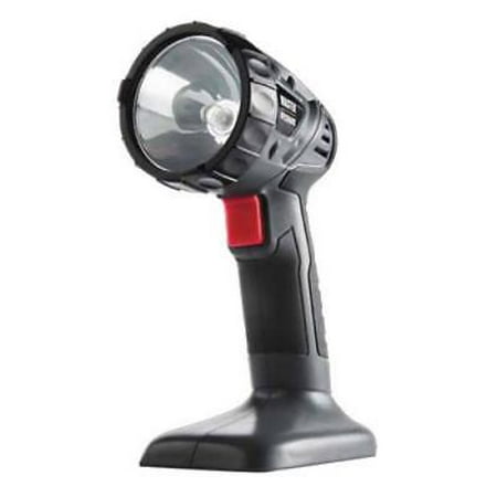 master mechanic 18v cordless flashlight 180 degree pivoting head