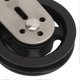 thumbnail image 3 of Rustproof Bidirectional Pulley, Silent Rotation, Fitness Equipment Traction Wheel, Plastic Pulley, 3 of 4