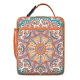 thumbnail image 6 of Mandala Insulated Thermal Lunch Bag – Reusable Soft Cooler Tote for Women & Men, Waterproof Bento Bag for Outdoor Adventures, 6 of 6