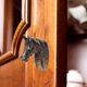 thumbnail image 4 of YSNOOWE Tirador De Puerta Con De Caballo Elegante Para Dormitorio Y Cocina, 4 of 6