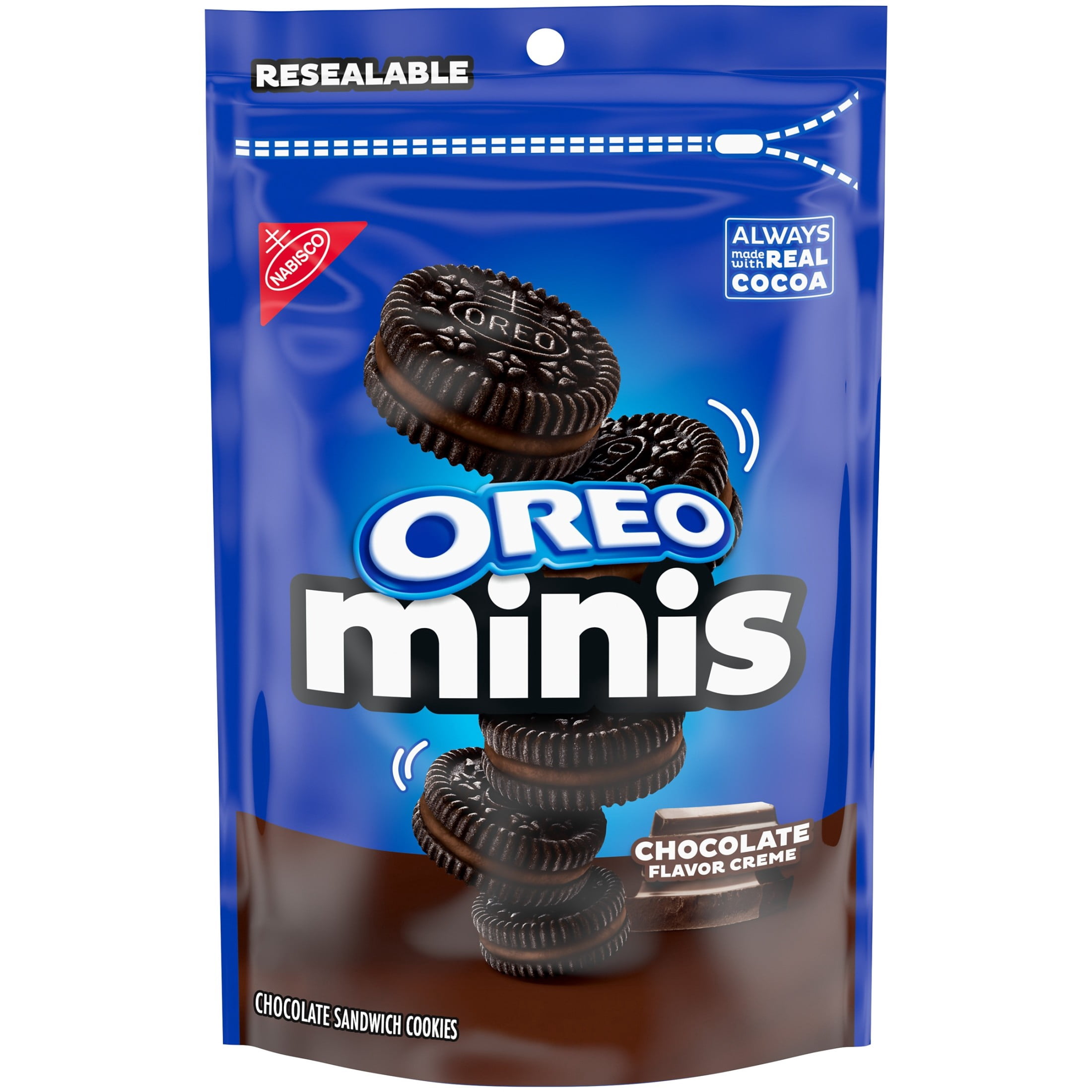 OREO Mocha Caramel Latte Chocolate Sandwich Cookies, Limited