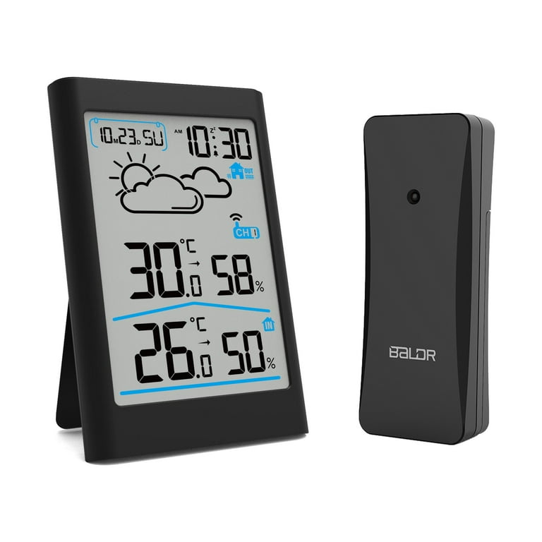 How to Set up Baldr Indoor Outdoor Wireless Thermometer (FAQ) 