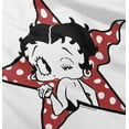 thumbnail image 4 of Betty Boop Cartoon Blowing Kisses Youth T Shirt Tee Girls Infant Toddler Brisco Brands 18M, 4 of 5