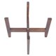 thumbnail image 5 of Soporte de madera para plantas, estante para macetas, decoración de estante para jardín interior y exterior, 5 of 8