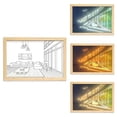thumbnail image 1 of Lighting Painting Decoration, LED Glowing Photo Frame, 1 of 7